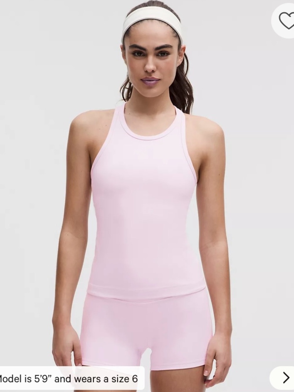 Lululemon Align Racerback Tank Size 0
